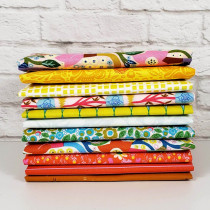 Rainbow Sherbert Summer Fat Quarter Bundle